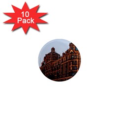 Store Harrods London 1  Mini Magnet (10 Pack) 