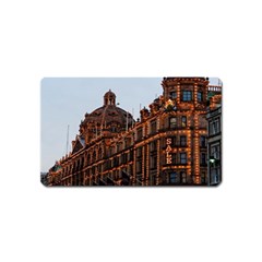 Store Harrods London Magnet (name Card)