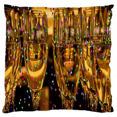 Sylvester New Year S Eve Standard Flano Cushion Case (one Side) by Nexatart