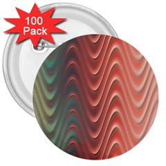 Texture Digital Painting Digital Art 3  Buttons (100 Pack)  by Nexatart