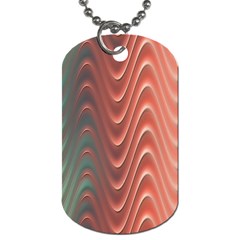 Texture Digital Painting Digital Art Dog Tag (one Side)