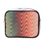 Texture Digital Painting Digital Art Mini Toiletries Bags Front