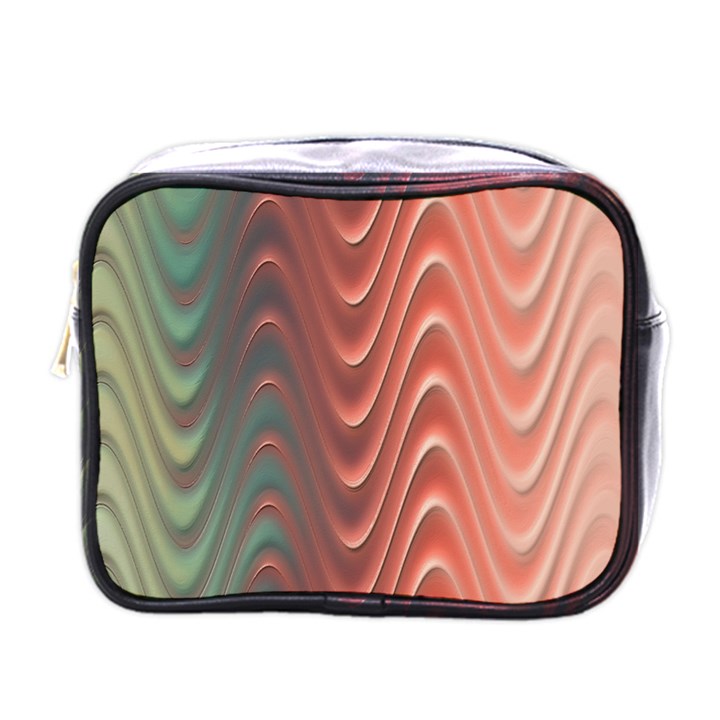 Texture Digital Painting Digital Art Mini Toiletries Bags