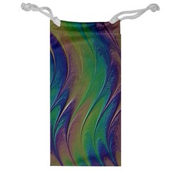 Texture Abstract Background Jewelry Bag by Nexatart