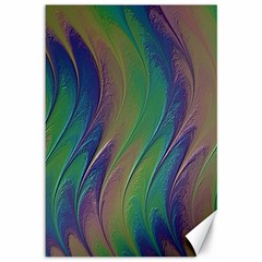 Texture Abstract Background Canvas 12  X 18   by Nexatart