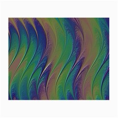 Texture Abstract Background Small Glasses Cloth (2-side) by Nexatart