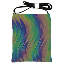 Texture Abstract Background Shoulder Sling Bags by Nexatart