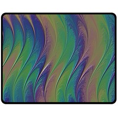 Texture Abstract Background Double Sided Fleece Blanket (medium) 