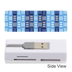 Textile Structure Texture Grid Memory Card Reader (stick) 