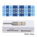Textile Structure Texture Grid Memory Card Reader (Stick)  Front