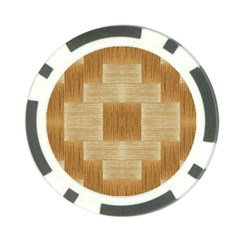 Texture Surface Beige Brown Tan Poker Chip Card Guard by Nexatart