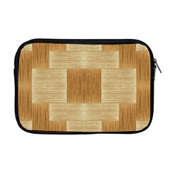 Texture Surface Beige Brown Tan Apple MacBook Pro 17  Zipper Case