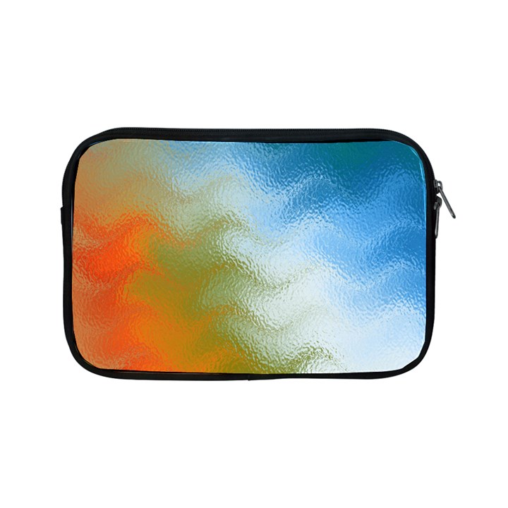 Texture Glass Colors Rainbow Apple iPad Mini Zipper Cases