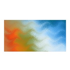 Texture Glass Colors Rainbow Satin Wrap by Nexatart