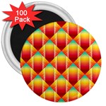 The Colors Of Summer 3  Magnets (100 pack) Front