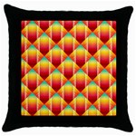 The Colors Of Summer Throw Pillow Case (Black) Front
