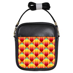 The Colors Of Summer Girls Sling Bags