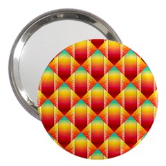 The Colors Of Summer 3  Handbag Mirrors