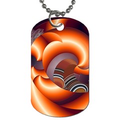 The Touch Digital Art Dog Tag (two Sides)