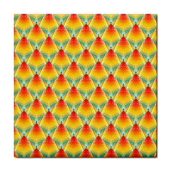 The Colors Of Summer Tile Coasters