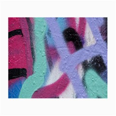 Texture Pattern Abstract Background Small Glasses Cloth (2-side) by Nexatart