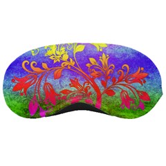 Tree Colorful Mystical Autumn Sleeping Masks by Nexatart