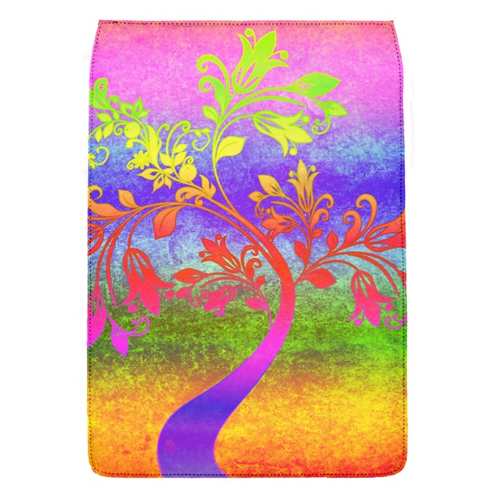 Tree Colorful Mystical Autumn Flap Covers (S) 