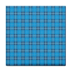 The Checkered Tablecloth Tile Coasters by Nexatart