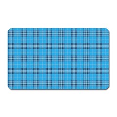 The Checkered Tablecloth Magnet (rectangular)