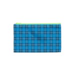 The Checkered Tablecloth Cosmetic Bag (XS) Front