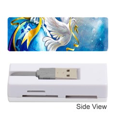 Turtle Doves Christmas Memory Card Reader (stick)  by Nexatart