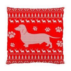 Ugly X Mas Design Standard Cushion Case (one Side) by Nexatart