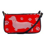 Ugly X Mas Design Shoulder Clutch Bags Front