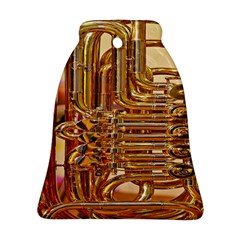 Tuba Valves Pipe Shiny Instrument Music Ornament (bell) by Nexatart