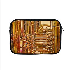 Tuba Valves Pipe Shiny Instrument Music Apple Macbook Pro 15  Zipper Case by Nexatart