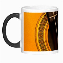 Vintage Guitar Acustic Morph Mugs by Nexatart