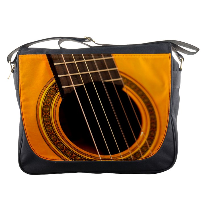 Vintage Guitar Acustic Messenger Bags