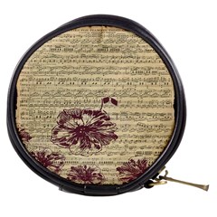 Vintage Music Sheet Song Musical Mini Makeup Bags by Nexatart