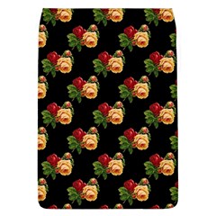 Vintage Roses Wallpaper Pattern Flap Covers (l) 