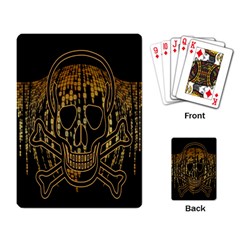 Virus Computer Encryption Trojan Playing Card by Nexatart