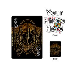 Virus Computer Encryption Trojan Playing Cards 54 (mini)  by Nexatart