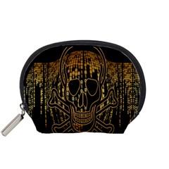 Virus Computer Encryption Trojan Accessory Pouches (small) 