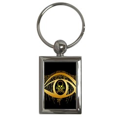 Virus Computer Encryption Trojan Key Chains (rectangle)  by Nexatart