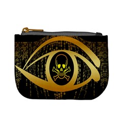 Virus Computer Encryption Trojan Mini Coin Purses by Nexatart