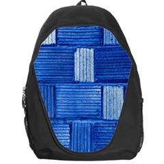 Wall Tile Design Texture Pattern Backpack Bag by Nexatart