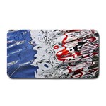 Water Reflection Abstract Blue Medium Bar Mats 16 x8.5  Bar Mat