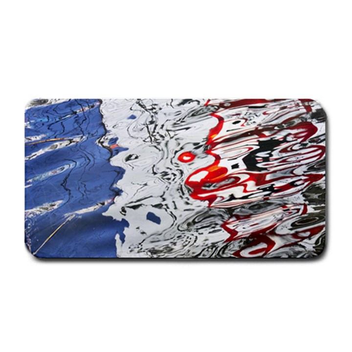 Water Reflection Abstract Blue Medium Bar Mats