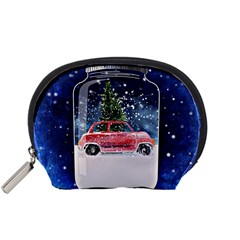 Winter Snow Ball Snow Cold Fun Accessory Pouches (small) 