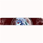 Winter Snow Ball Snow Cold Fun Small Bar Mats 24 x4  Bar Mat