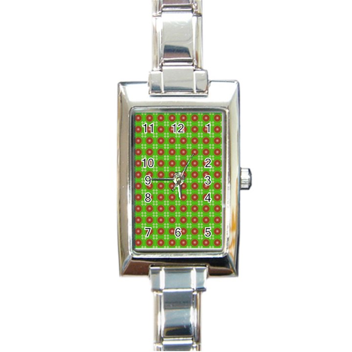 Wrapping Paper Christmas Paper Rectangle Italian Charm Watch